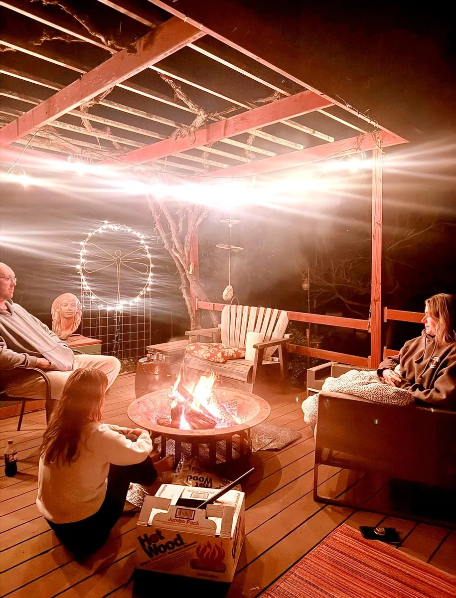 Evening by the fire
